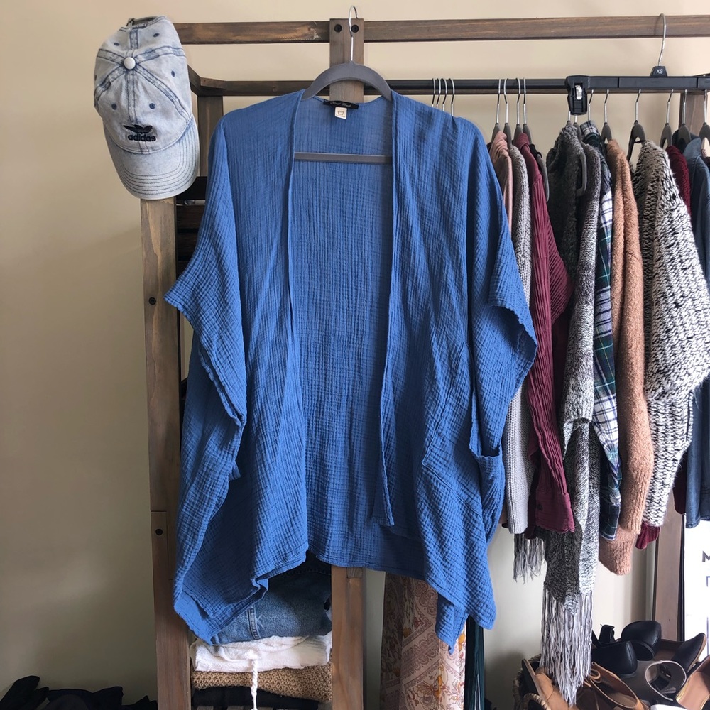 Dress Up Blue Kimono (S)